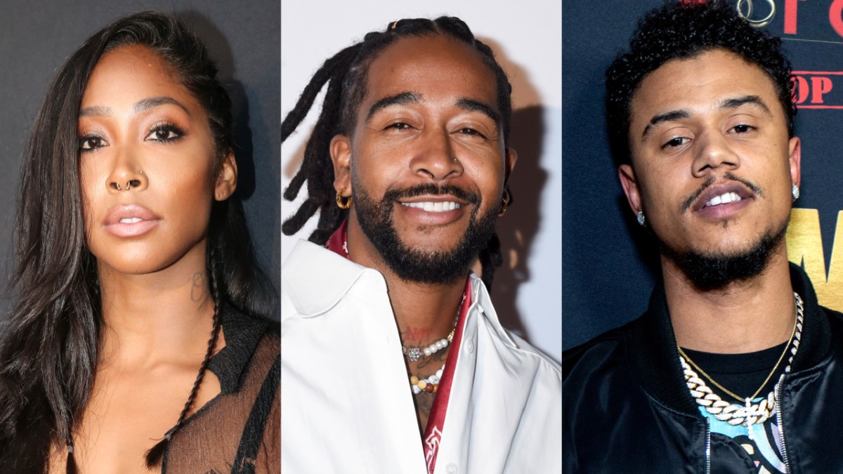 Omarion's Ex Apryl Jones Addresses Lil Fizz Love Triangle Comments: 'Y'all Got Me F-cked Up'