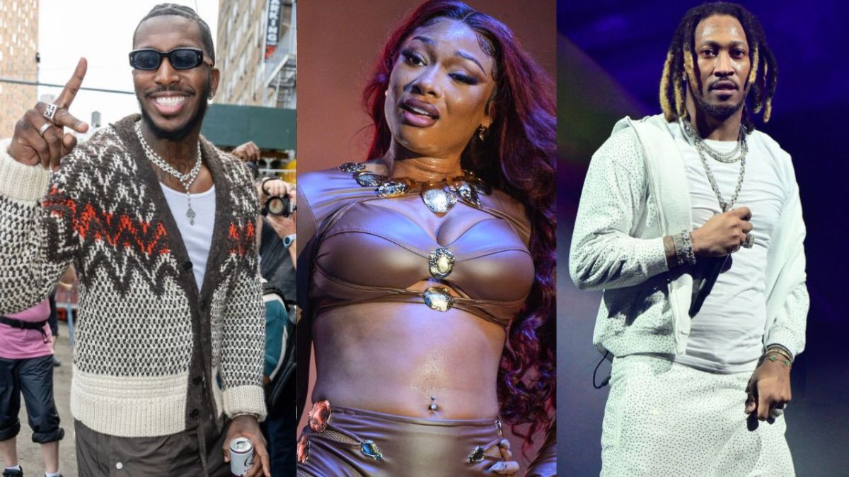 Pardison Fontaine Brings Toxic Future Quote Into Megan Thee Stallion Cheating Rumors