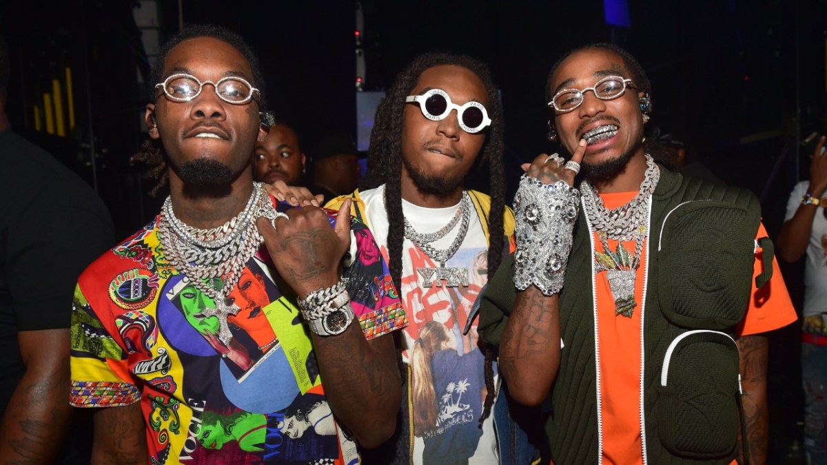 Quavo & Offset Honor TakeOff On 1-Year Anniversary Of His Death: ‘Migo 4Life’