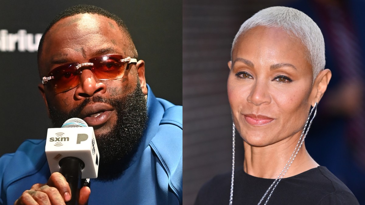 Rick Ross Blasts 'Psychologically Lost' Jada Pinkett: 'You F-cked Your Son’s Best Friend'