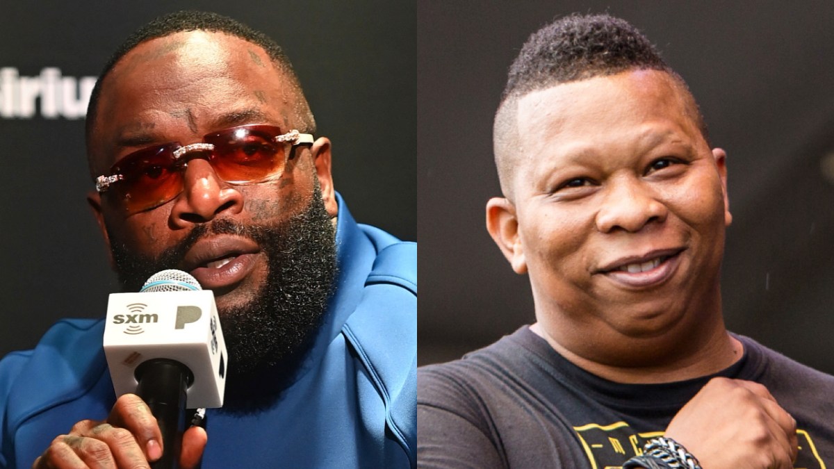 Rick Ross Gives ‘Icon’ Mannie Fresh His Flowers For ‘Molding’ The Culture