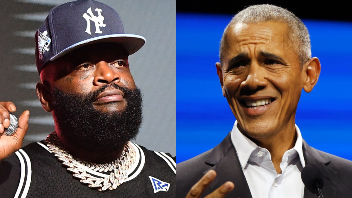 Rick Ross Recalls Ankle Monitor Embarrassment During Barack Obama White House Visit