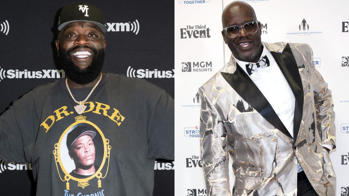 Rick Ross Reveals He Almost Signed To Shaquille O’Neal ‘Many Years Ago’