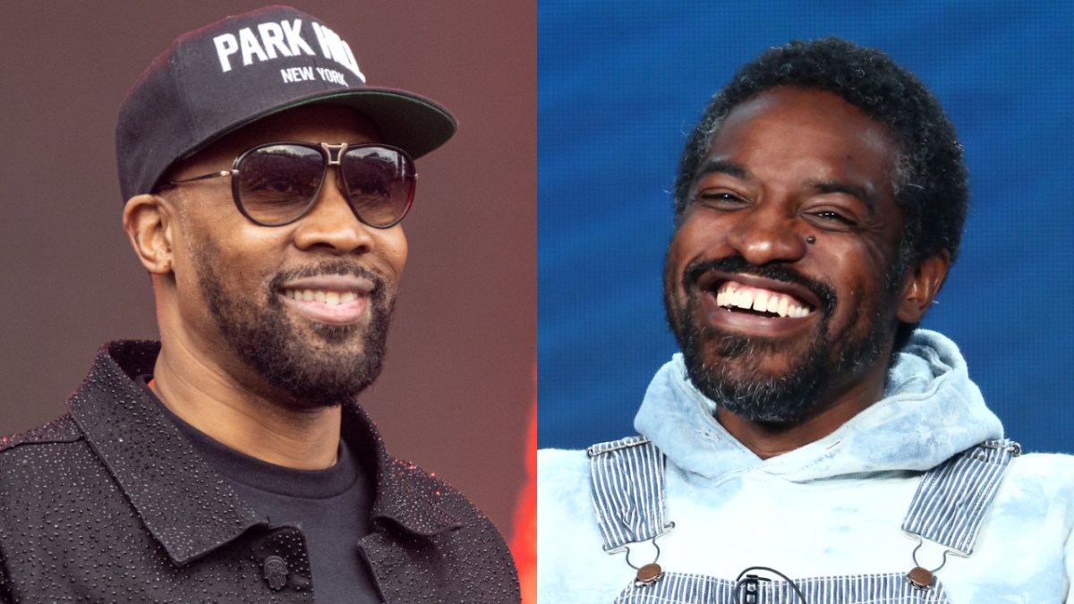 RZA Praises André 3000's Album, Plans To Follow Suit With His Own Instrumental Project