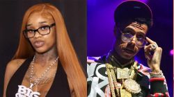 Sexxy Red Accused Of 'Stealing' Song From Blueface's Sister