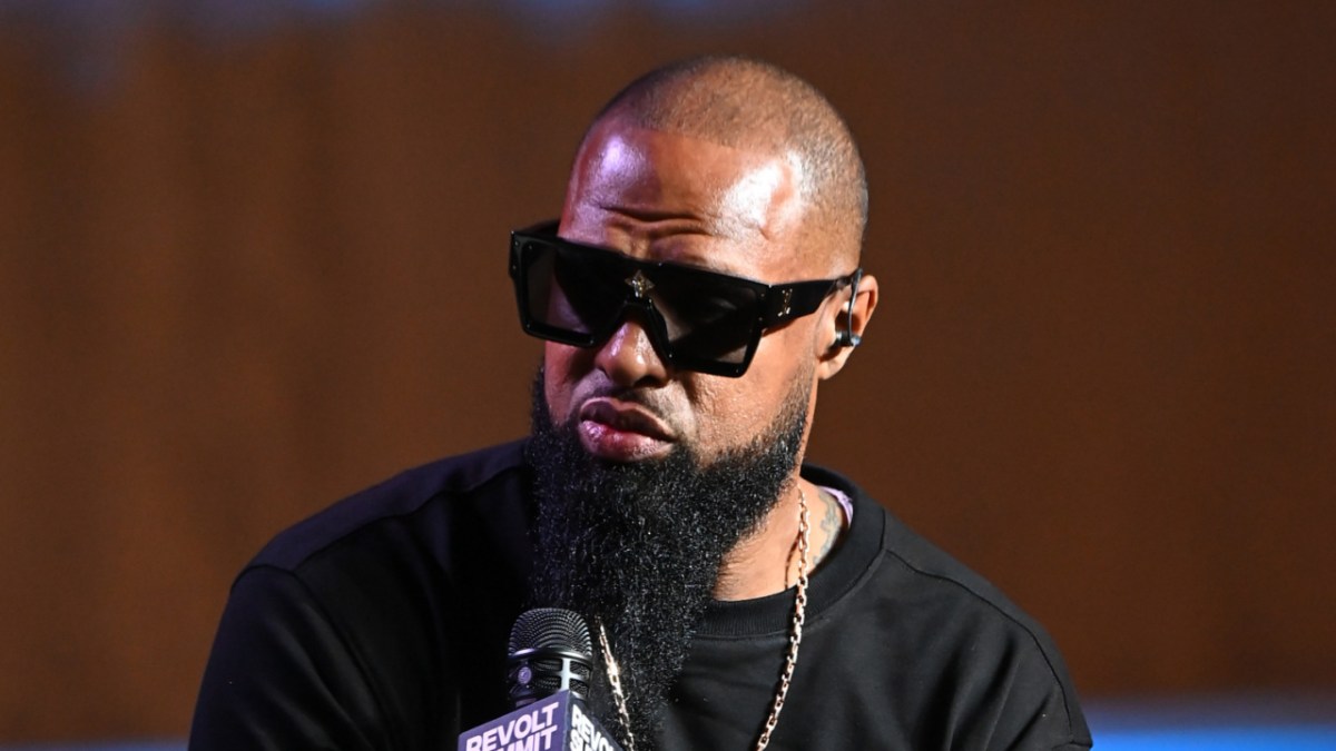 Slim Thug Clears Up Rumors He Got His Cousin Pregnant