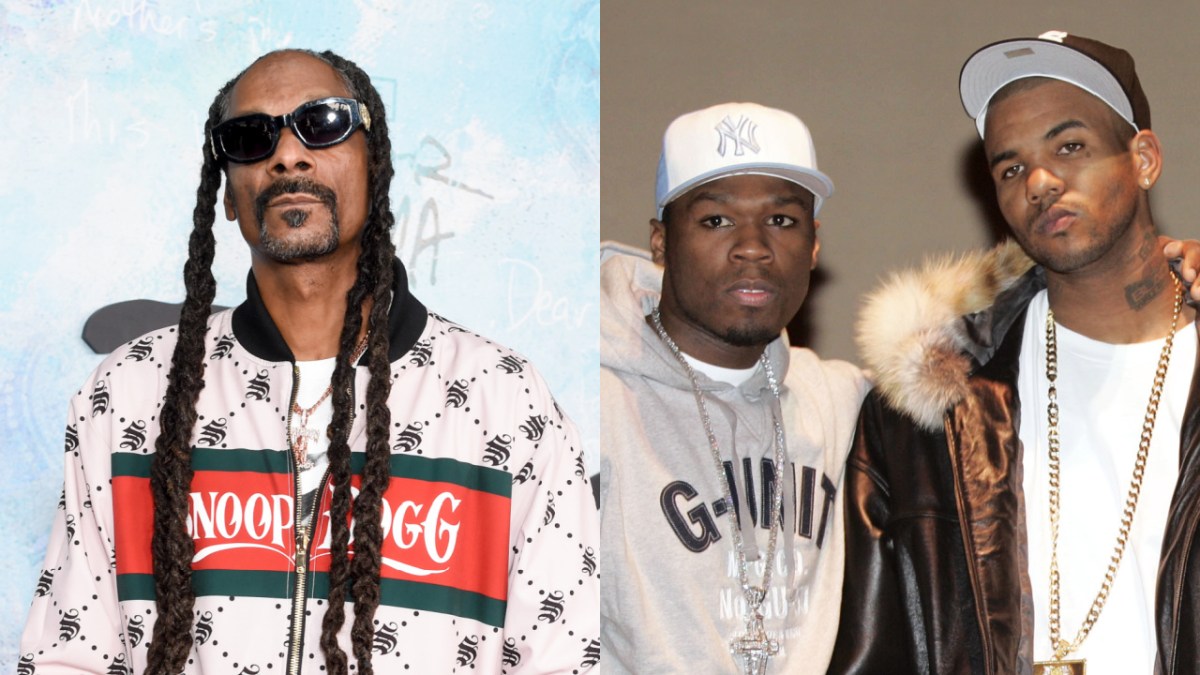 Snoop Dogg Once Stopped 50 Cent & The Game's Beef From Turning Violent, Says Ex-NBA Star