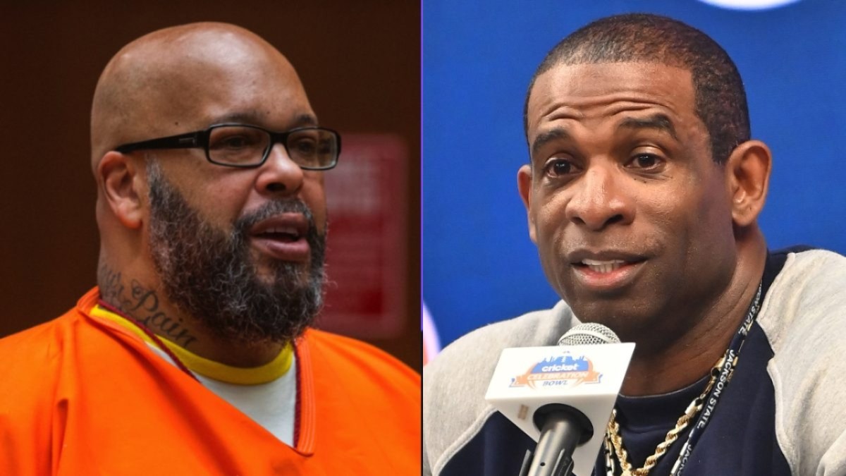 Suge Knight Claims Deion Sanders Was Secretly Signed To Death Row: ‘I Spent Over $500K’