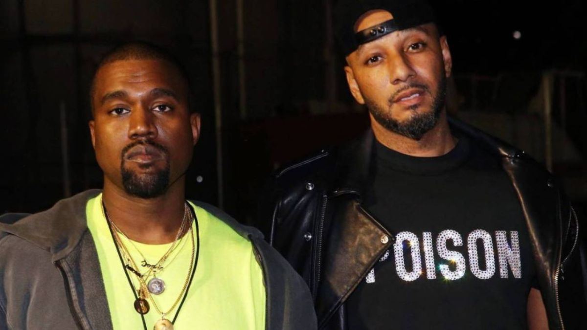 Swizz Beatz Compares Kanye West MBDTF Sessions: “Musical Genius Frat House”