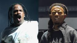 Travis Scott & Playboi Carti Surprise Fans With ‘FE!N’ Performance In L.A.