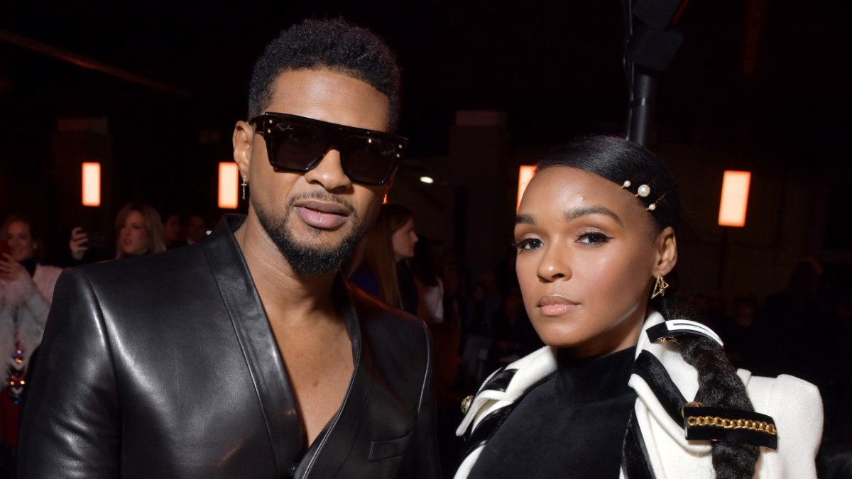 Usher & Janelle Monáe Leave Fans Blushing With Steamy Concert Moment: 'The Chemistry!'