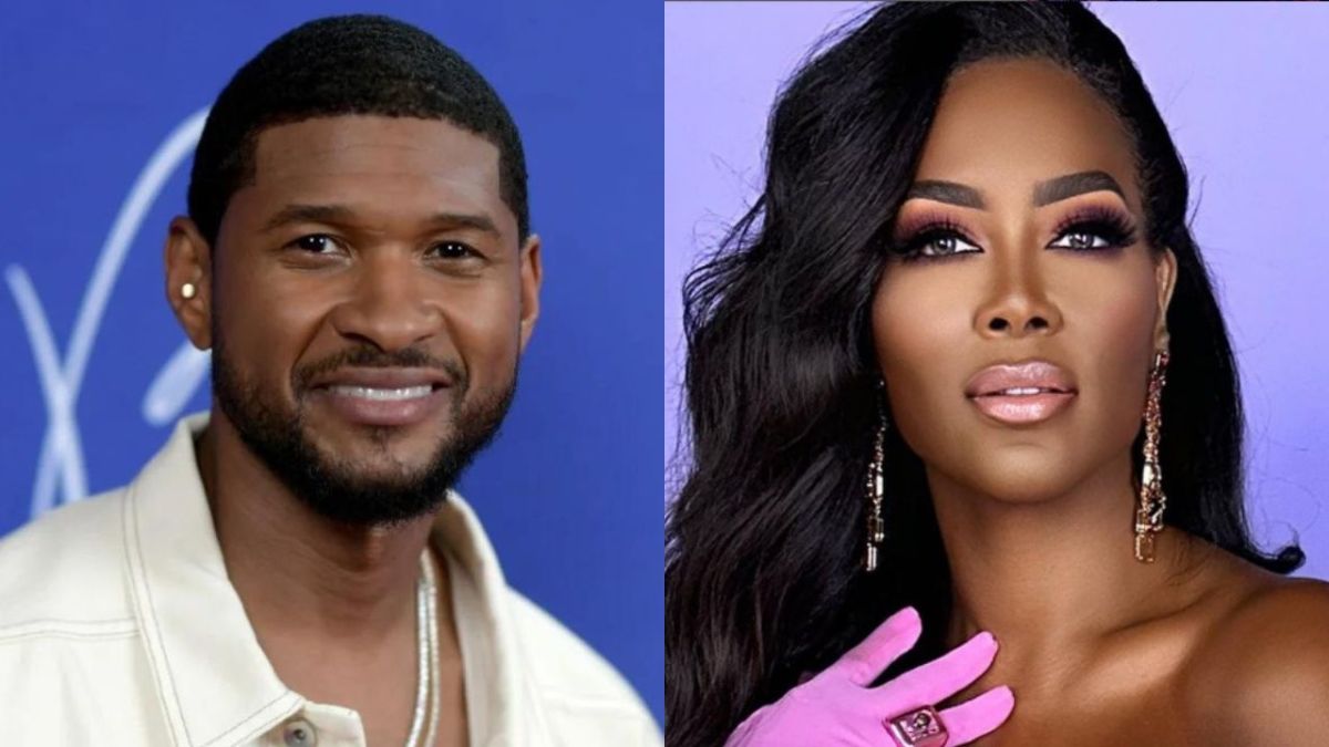 Usher Serenades Kenya Moore, Who Says Singer ‘Snatched My Soul’