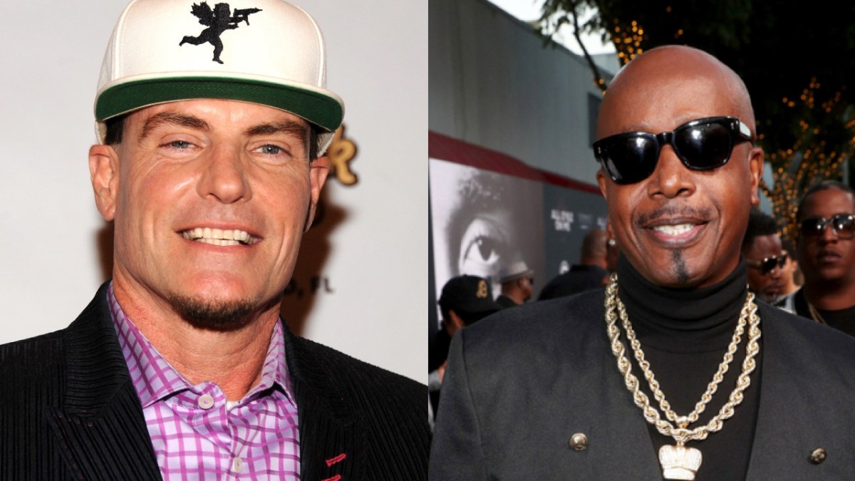 Vanilla Ice Salutes ‘Total Legend’ MC Hammer As He Snuffs Out ‘Broke’ Perception