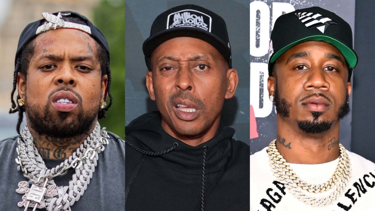 Westside Gunn & Benny The Butcher Reluctantly Pay Debt To Gillie Da Kid Over Lost Bet