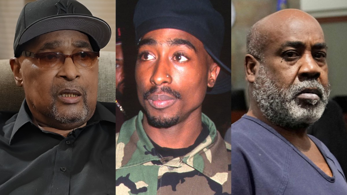 2Pac’s Father Breaks Silence On Murder Suspect Keefe D's Arrest: 'It's Not The Truth'