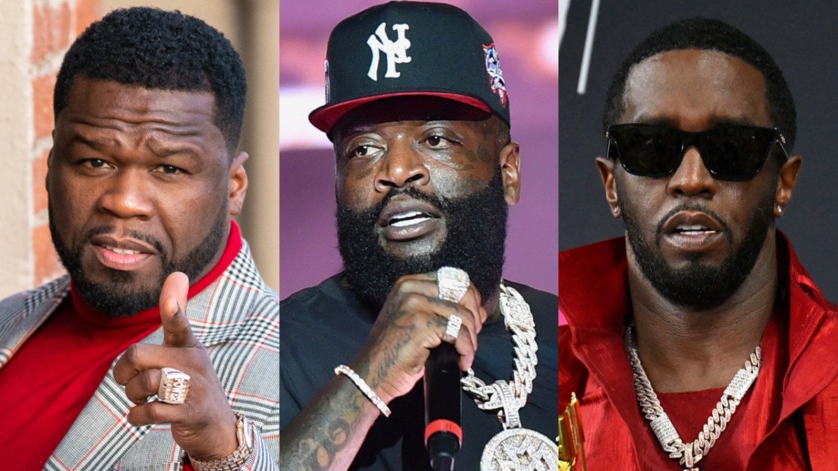 Rick Ross Flee The Country After 50 Cent Leaked NASTY Tape Of His And ...