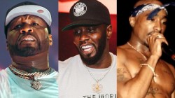 50 Cent Keeps On Trolling Diddy By Sharing ‘Selfie’ With 2Pac