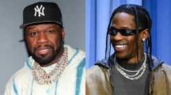 50 Cent Reacts To His Son's Request For New Music After 'Lit' Travis Scott Show