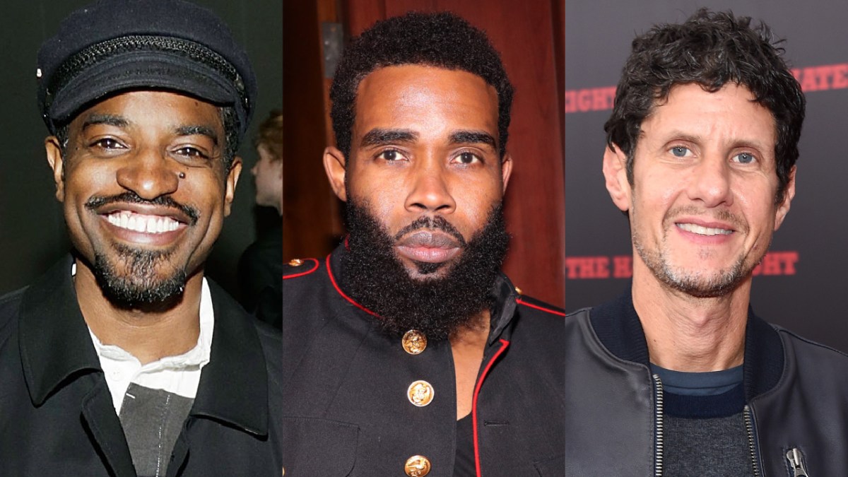 André 3000 Hits The Studio With Pharoahe Monch, Beastie Boys' Mike D & Quelle Chris