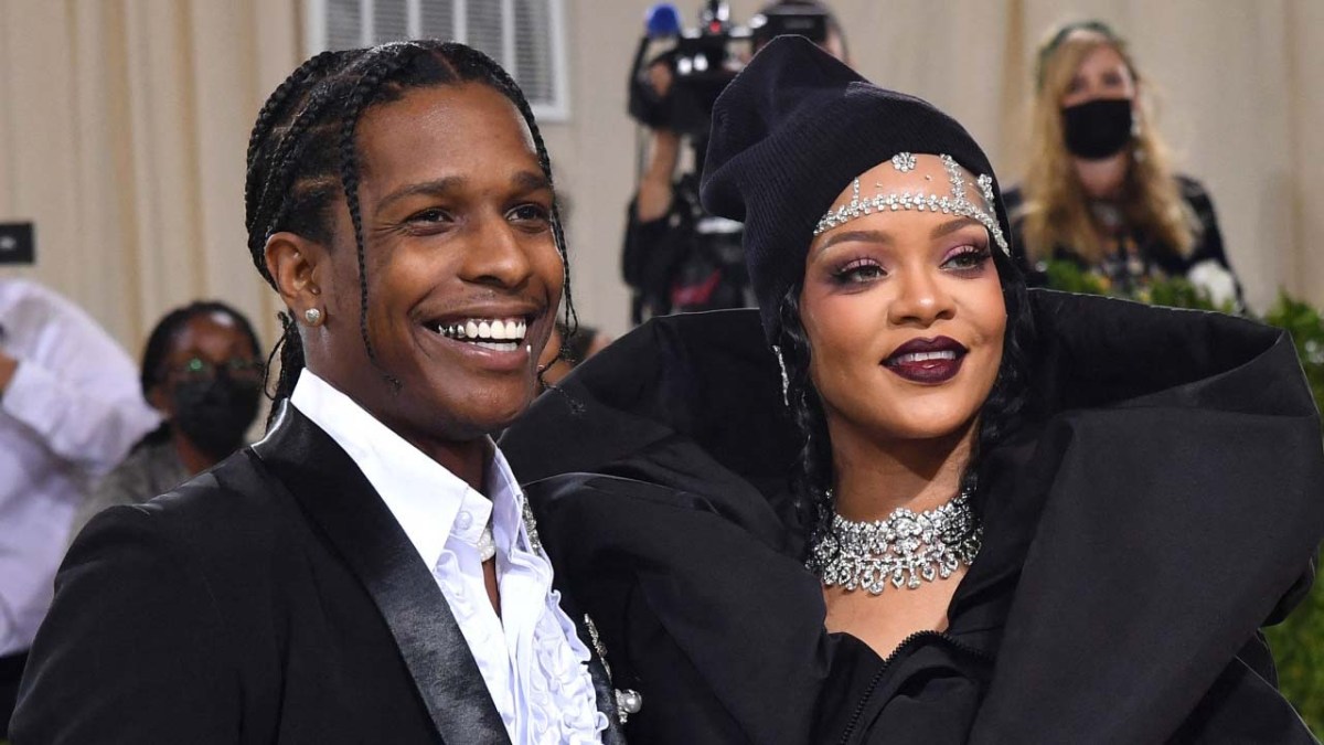 A$AP Rocky & Rihanna Enjoy Family Holiday In Snowy Aspen With Their 2 Sons