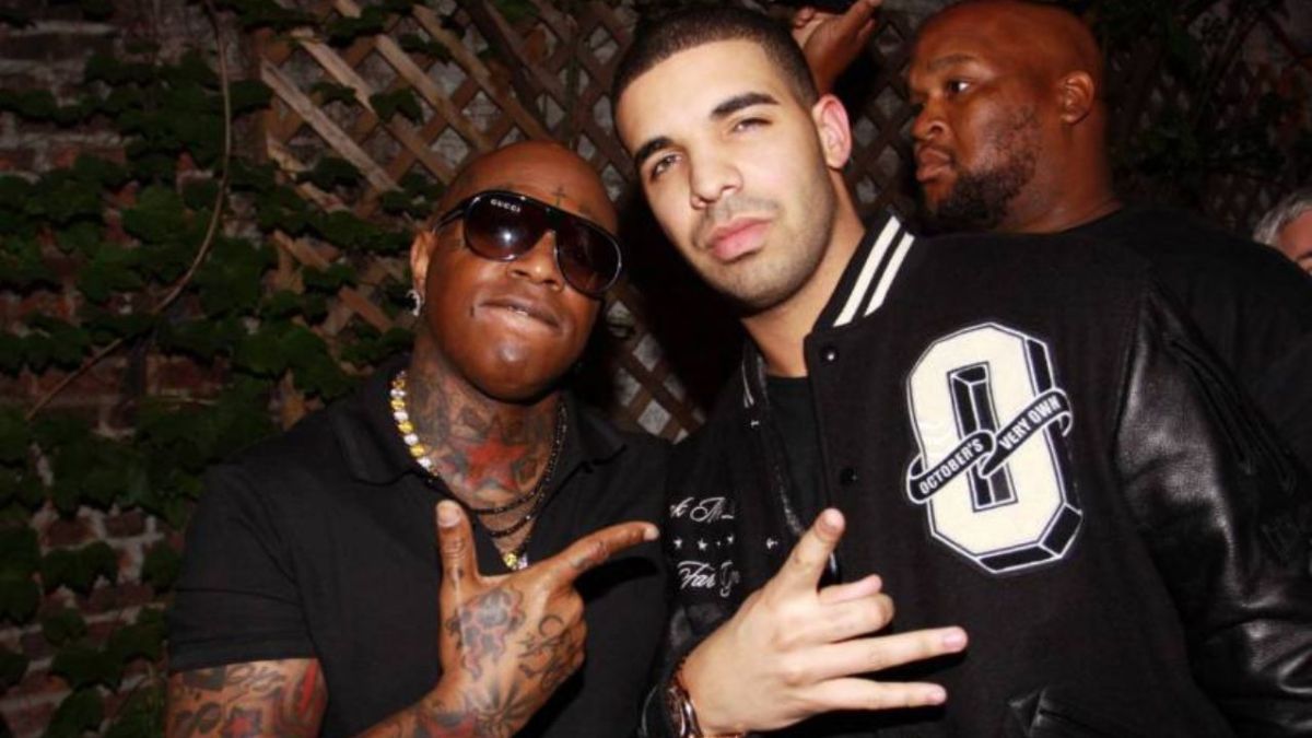 Birdman Models Drake's OVO x New Orleans Saints Clothing Collab