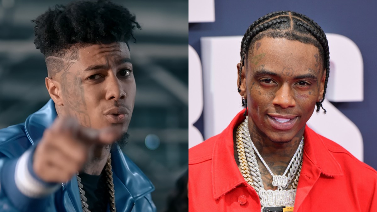 Blueface Accuses Soulja Boy Of Ducking Fade After Verzuz Taunts Turn Into Violent Threats