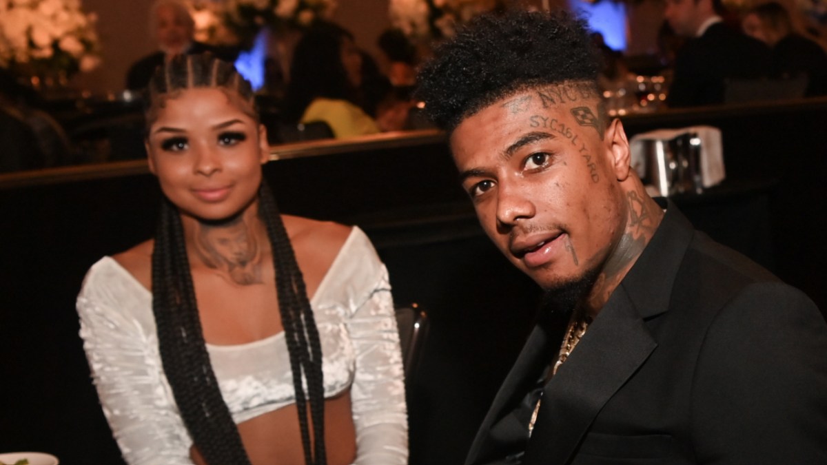 Blueface Puts Chrisean Rock On Blast For Leaving Their Baby 'With No Parent' At 4 A.M.