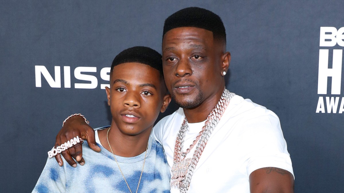 Boosie Badazz Accused Of Accidentally Snitching On His Son's $1500-A-Day Drugs Hustle