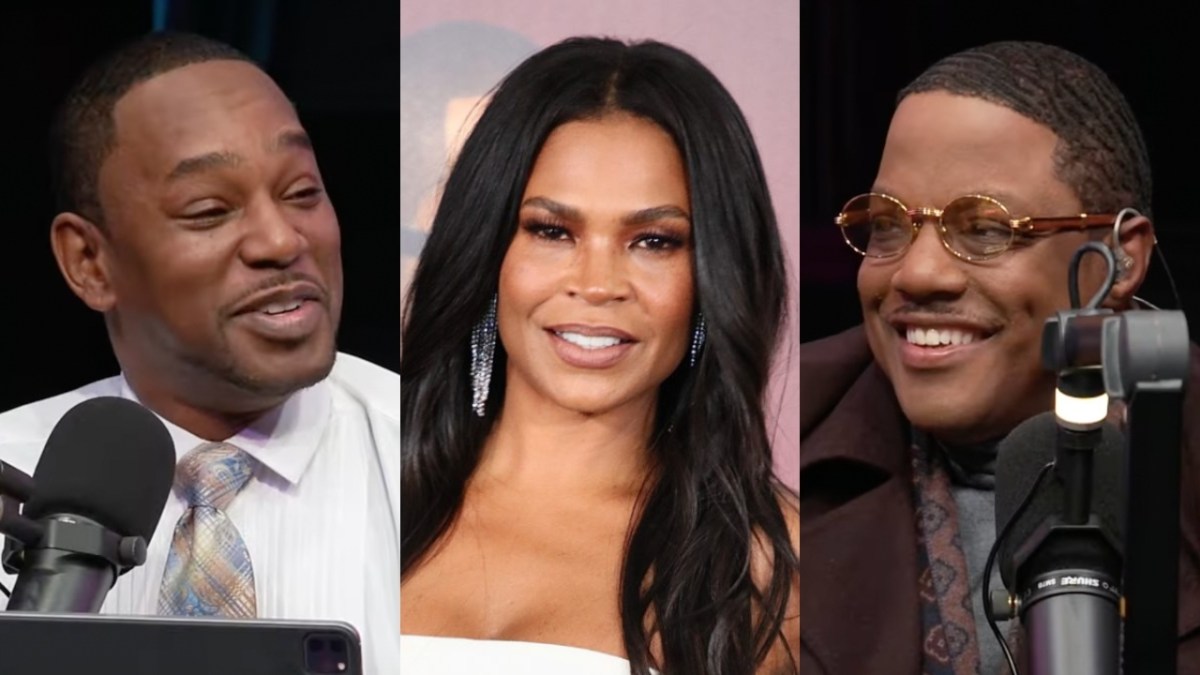 Cam'ron Details Nia Long Encounter After Grilling From Ma$e: 'I Gave Her My Number'