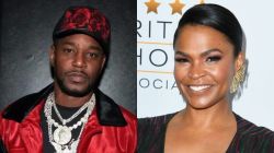 Cam’ron Parties With Nia Long After Sliding Into Her DMs