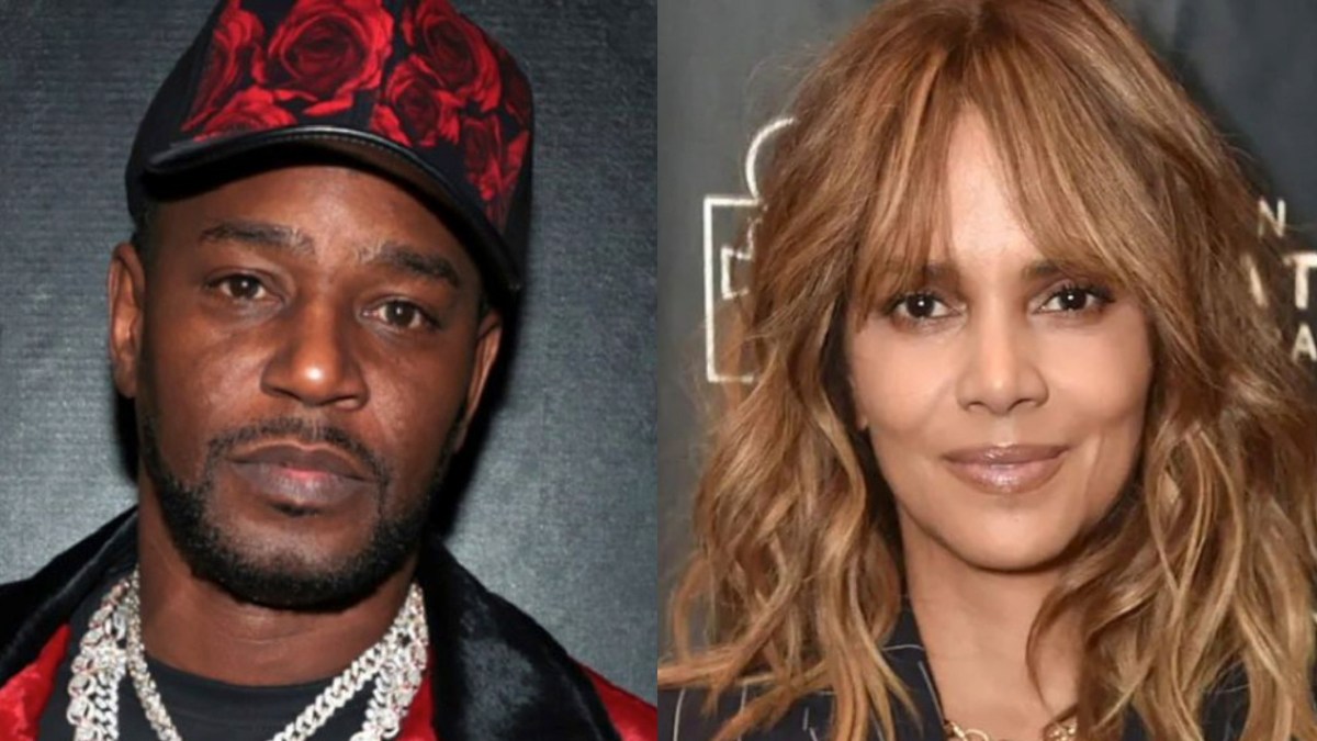 Cam'ron Recalls Trying To Holler At Halle Berry Shirtless Before He Shot To Fame