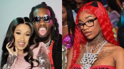 Cardi B Digs At Offset While Twerking To Sexyy Red's Latest Track