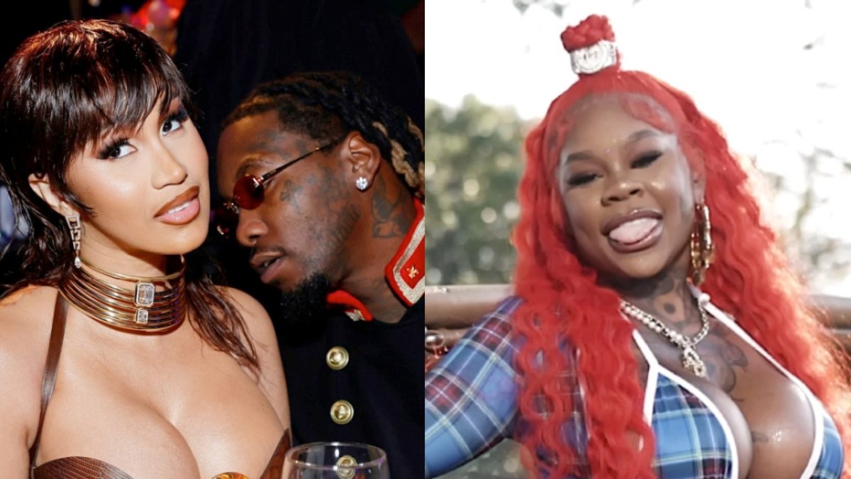 Cardi B Receives Support From Sukihana Amid Messy Offset Breakup