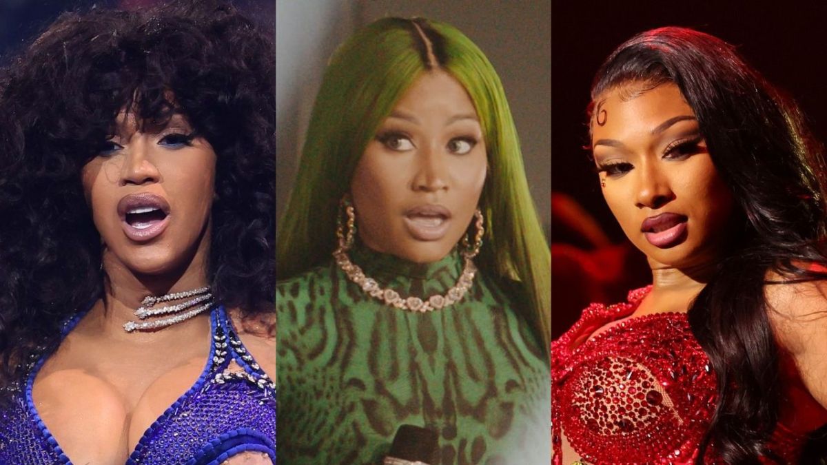 Cardi B Responds After Nicki Minaj Throws Shade At Her & Megan Thee Stallion