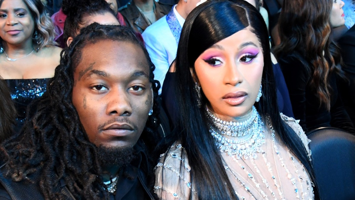 Cardi B Seemingly Shuts Down Rumors She’s Back With Offset Following Holiday Reunion