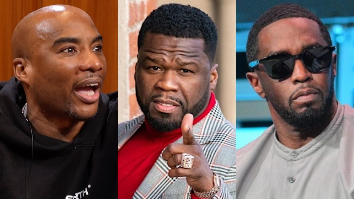 Charlamagne Tha God Explains Why 50 Cent’s Diddy Taunts Make Him A ‘Diabolical Genius’