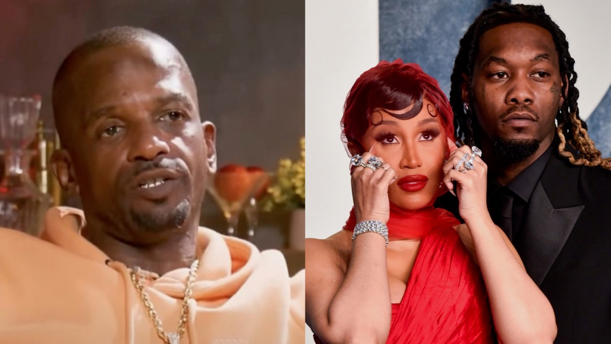 Charleston White Shoots His Shot At Cardi B Following Offset Split: ‘She Fair Game Now’