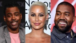 Chris Rock & Amber Rose Dating Rumors Spark Kanye West 'Blame Game' Jokes