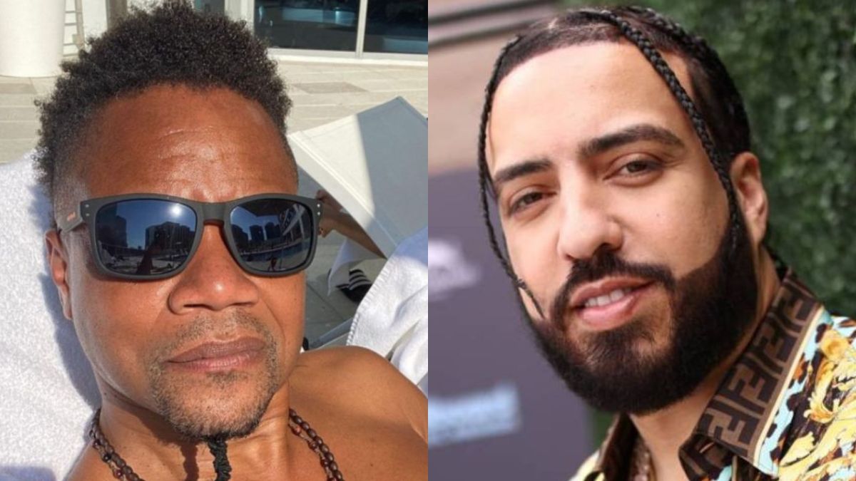 Cuba Gooding Jr. Shows Off Old School Dance Moves On Stage With French Montana