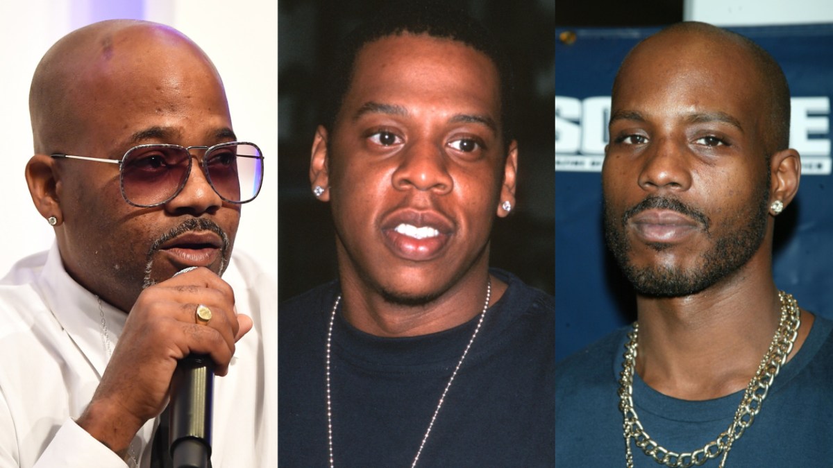 Dame Dash Explains How 'Teasing' Led To Legendary JAY-Z & DMX Rap Battle