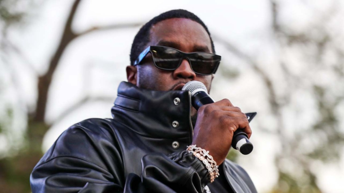 Diddy Speaks Out After Being Accused Of Gang Raping Teen In New Sexual Assault Lawsuit