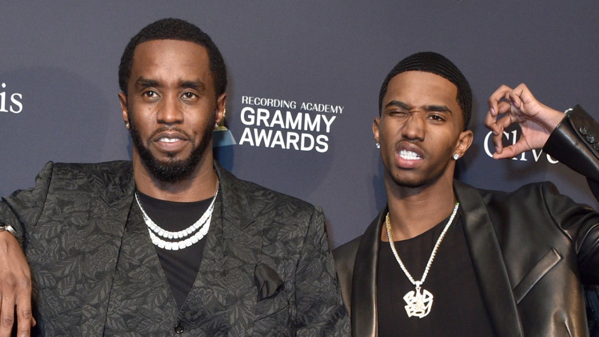 Diddy's Son King Combs Addresses Gang Ties After Being Called Out For Repping 'GDK'