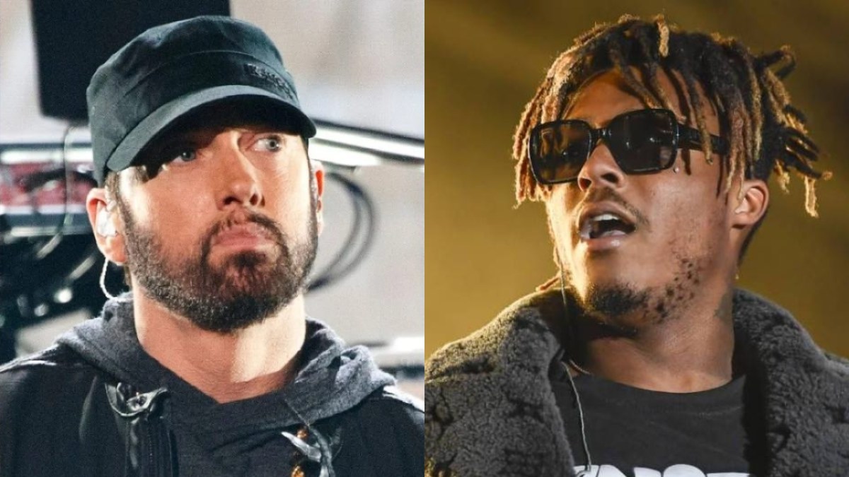 Eminem Pays Tribute To Deceased Legends With Drug Issues On New Juice WRLD Song ‘Lace It’