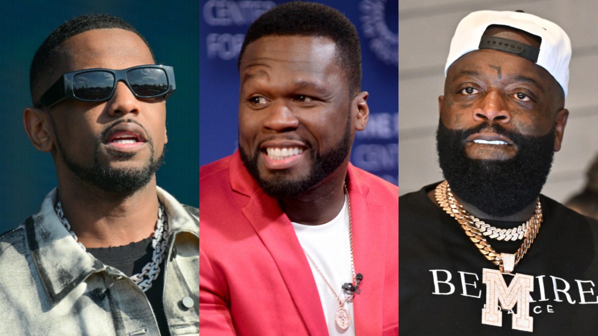 Fabolous Weighs In On 50 Cent & Rick Ross' Sales Spat: 'Y'all Are Missing The Point'