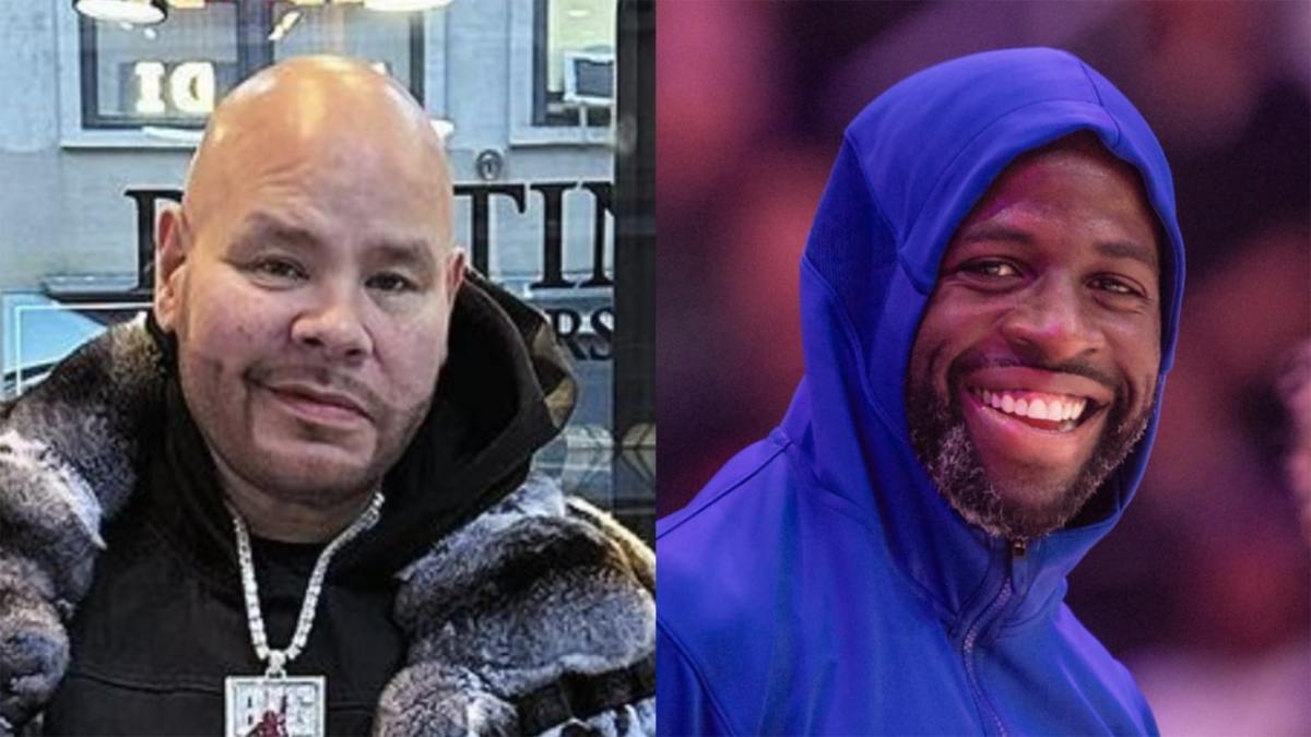 Fat Joe ‘Convinced’ Draymond Green Belongs In Terror Squad Due To ‘Bad Temper’