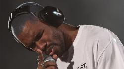 Frank Ocean Gets Hype In The Studio While Previewing New Music