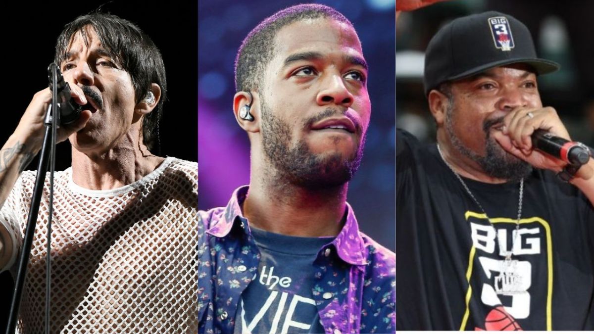 Ice Cube & Kid Cudi Joining Red Hot Chili Peppers On The Road For New Tour