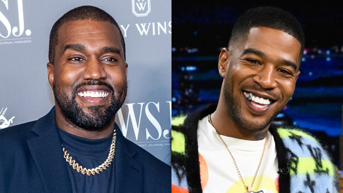 Kanye West & Kid Cudi Squash Beef At 'Vultures' Listening Party