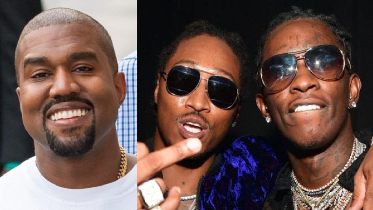 Kanye West Previews New Music With Future & Young Thug From Ty Dolla $ign Album