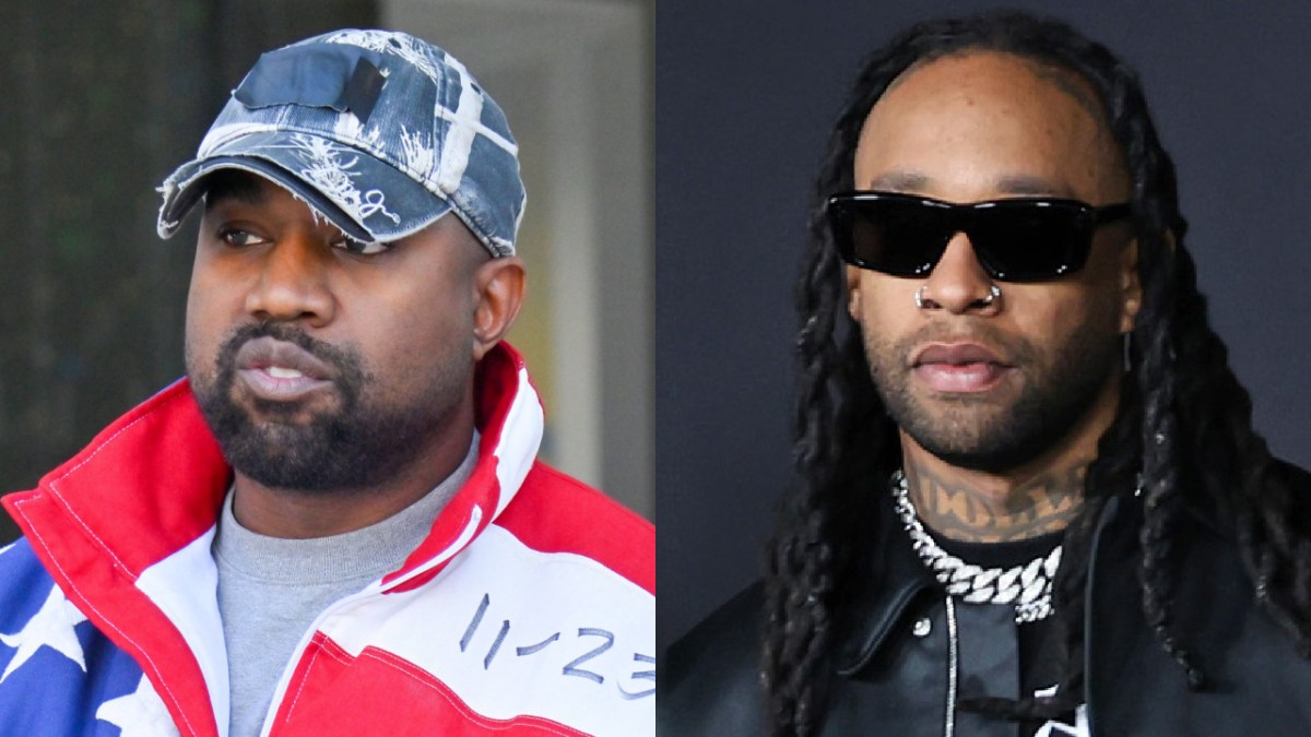 Kanye West & Ty Dolla $ign's 'Vultures' Album Cover Linked To Nazism